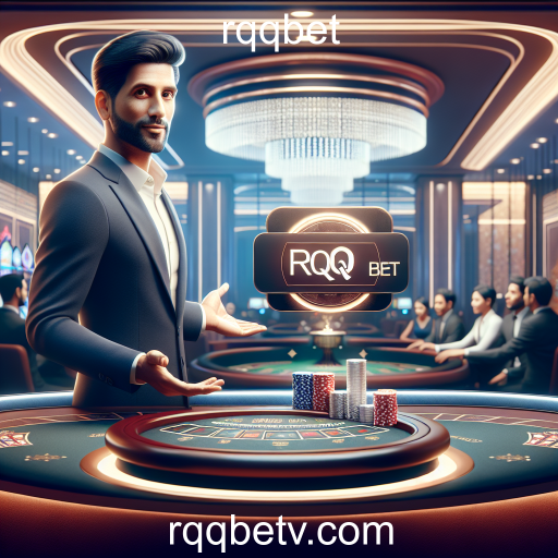 A Experiência Imersiva dos Cassinos Ao Vivo na rqqbet