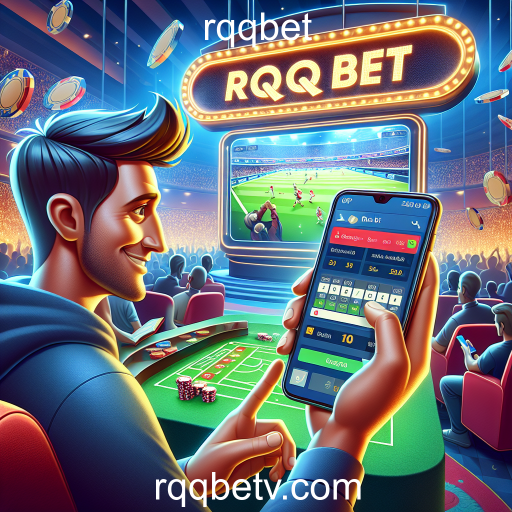 Apostas Esportivas: Mergulhe no Mundo Empolgante com rqqbet